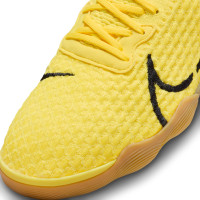 Nike React Gato (IN) Indoor Football Boots Yellow Black Light Brown