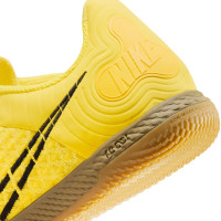 Nike React Gato (IN) Indoor Football Boots Yellow Black Light Brown