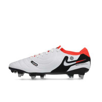 Nike Tiempo Legend 10 Elite Iron-Nop Football Shoes (SG) Pro Player White Black Bright Red