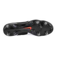 Nike Tiempo Legend 10 Elite Iron-Nop Football Shoes (SG) Pro Player White Black Bright Red