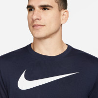 Nike Dry Park 20 Hybrid T-Shirt Donkerblauw
