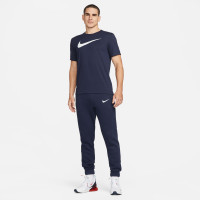 Nike Dry Park 20 Hybrid T-Shirt Donkerblauw