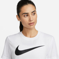 Nike Park 20 T-shirt Hybride Dames Wit Zwart