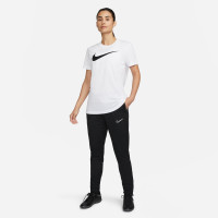 Nike Park 20 T-shirt Hybride Dames Wit Zwart