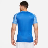 Nike Academy Dri-FIT Trainingsshirt Blauw