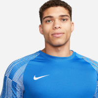 Nike Academy Dri-FIT Trainingsshirt Blauw