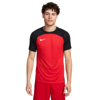 Nike Dri-Fit Strike 23 Training Shirt Red Black White