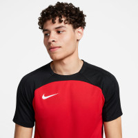 Nike Dri-Fit Strike 23 Training Shirt Red Black White