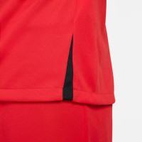 Nike Dri-Fit Strike 23 Training Shirt Red Black White
