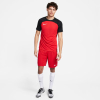 Nike Dri-Fit Strike 23 Training Shirt Red Black White