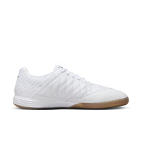 Nike Lunar Gato II Zaalvoetbalschoenen (IN) Wit Zwart Lichtbruin