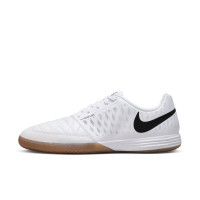 Nike Lunar Gato II Zaalvoetbalschoenen (IN) Wit Zwart Lichtbruin