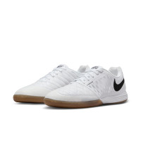 Nike Lunar Gato II Zaalvoetbalschoenen (IN) Wit Zwart Lichtbruin