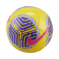 Nike Academy Soccer Size 5 Yellow Purple Pink