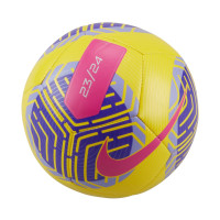 Nike Academy Soccer Size 5 Yellow Purple Pink