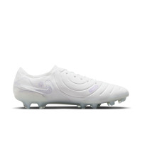 Nike Tiempo Legend 10 Elite Grass Football Shoes (FG) White