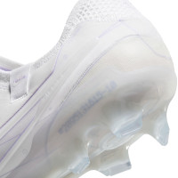 Nike Tiempo Legend 10 Elite Gras Voetbalschoenen (FG) Wit