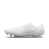 Nike Tiempo Legend 10 Elite Grass Football Shoes (FG) White