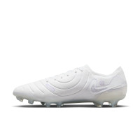 Nike Tiempo Legend 10 Elite Grass Football Shoes (FG) White