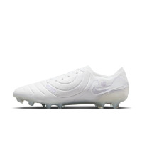 Nike Tiempo Legend 10 Elite Gras Voetbalschoenen (FG) Wit