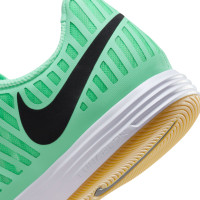 Nike Lunar Gato II Zaalvoetbalschoenen (IN) Lichtgroen Zwart Lichtbruin