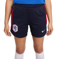 Nike Nederland Strike Training Short 2023 - 2025 Women's Dark Blue Red White