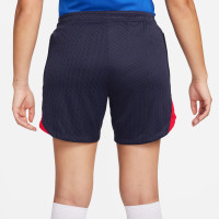 Nike Nederland Strike Training Short 2023 - 2025 Women's Dark Blue Red White