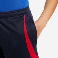 Nike Nederland Strike Training Short 2023 - 2025 Women's Dark Blue Red White