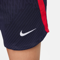 Nike Nederland Strike Training Short 2023 - 2025 Women's Dark Blue Red White