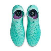 Nike Phantom Luna Elite Gras Voetbalschoenen (FG) Turquoise Paars