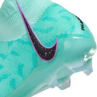 Nike Phantom Luna Elite Gras Voetbalschoenen (FG) Turquoise Paars