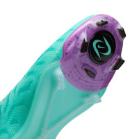 Nike Phantom Luna Elite Gras Voetbalschoenen (FG) Turquoise Paars