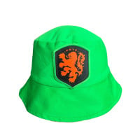 FC88 Netherlands Bucket Hat Green Orange Black