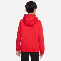 Nike Park 20 Hoodie Fleece Kids Rood