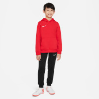 Nike Park 20 Hoodie Fleece Kids Rood