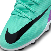 Nike Mercurial Superfly 9 Club Gras / Kunstgras Voetbalschoenen (MG) Kids Turquoise Paars