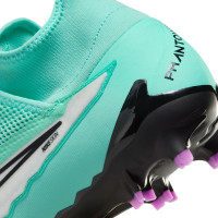 Nike Phantom GX Dynamic Fit Pro Gras Voetbalschoenen (FG) Turquoise Zwart Paars Wit