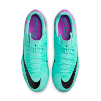 Nike Zoom Mercurial Vapor Academy 15 Zaalvoetbalschoenen (IN) Turquoise Paars Zwart Wit