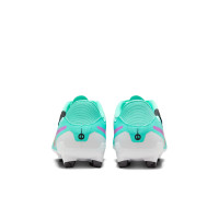 Nike Tiempo Legend Academy 10 Gras / Kunstgras Voetbalschoenen (MG) Turquoise Zwart Paars