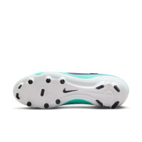 Nike Tiempo Legend Academy 10 Gras / Kunstgras Voetbalschoenen (MG) Turquoise Zwart Paars