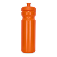 KNVB Orange Black Bottle