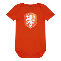 KNVB Baby Bodysuit Orange White