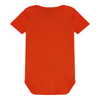KNVB Baby Bodysuit Orange White