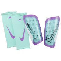 Nike Mercurial Shin Guards Lite Blue Black Purple