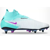 Nike Phantom GX Elite Dynamic Fit IJzeren-Nop Voetbalschoenen (SG) Pro Player Turquoise Paars