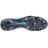 Nike Phantom GX Elite Dynamic Fit IJzeren-Nop Voetbalschoenen (SG) Pro Player Turquoise Paars