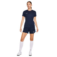 Nike Dri-Fit Academy 23 Trainingsset Dames Donkerblauw Blauw Wit