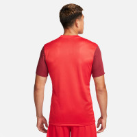 Nike Trophy V Dri-Fit Trainingsshirt Rood Wit