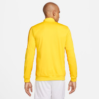 Nike Dri-FIT Academy 23 Full-Zip Trainingsjack Geel Goud Zwart