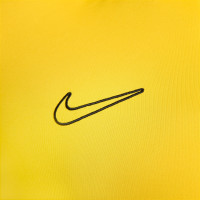 Nike Dri-FIT Academy 23 Training Jacket Yellow Gold Black